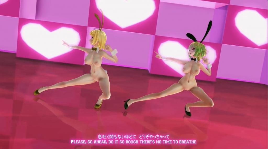 3D超淫荡动画：龟尾与凛的双飞性爱盛宴